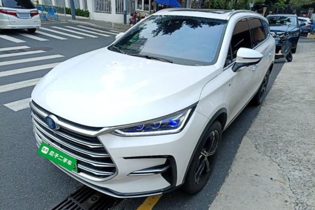 Used BYD Tang New Energy 2021 DM 2.0T Four-Wheel Drive High-Performance Luxury Model