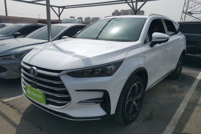 Used BYD Tang New Energy 2021 DM-i 112KM Prestige Model