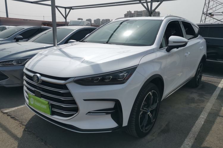 Used BYD Tang New Energy 2021 DM-i 112KM Prestige Model Guazi used car, China used car export, Used car for sale, Used BYD cars, Cheapest cars for sale