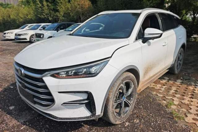 Used BYD Tang New Energy 2021 DM-i 112KM Prestige Model