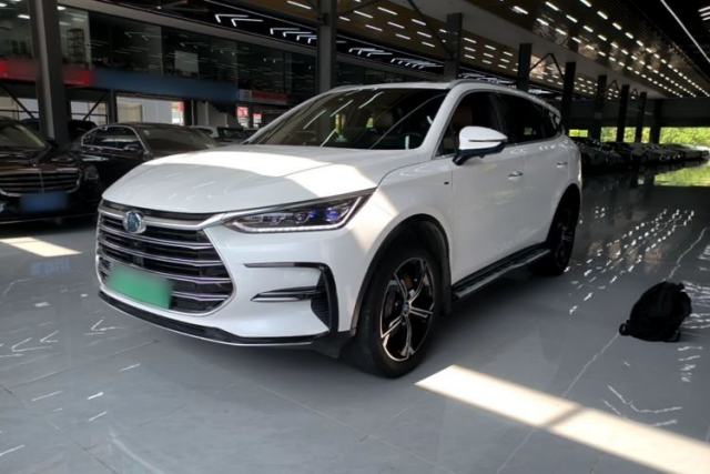 Used BYD Tang New Energy 2021 DM 2.0T Four-Wheel Drive High-Performance Luxury Model