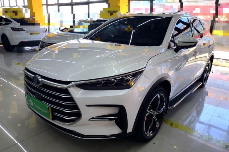 Used BYD Tang New Energy 2021 DM-i 112KM Prestige Model Guazi used car, China used car export, Used car for sale, Used BYD cars, Cheapest cars for sale