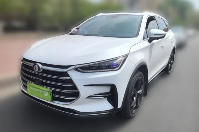 Used BYD Tang New Energy 2021 DM-i 112KM Prestige Model