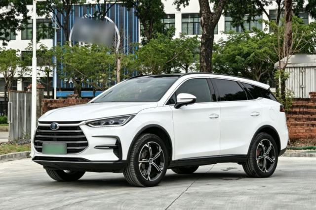 Used BYD Tang New Energy 2021 DM 2.0T Four-Wheel Drive High-Performance Luxury Model