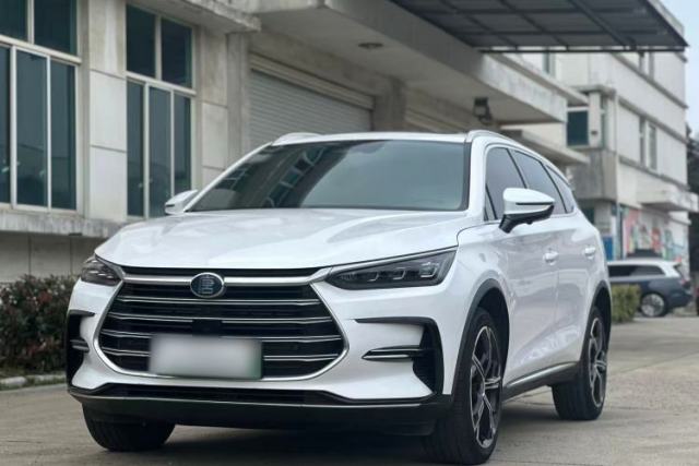 Used BYD Tang New Energy 2021 DM-i 112KM Prestige Model