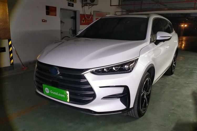 Used BYD Tang New Energy 2021 DM-i 112KM Prestige Model Guazi used car, China used car export, Used car for sale, Used BYD cars, Cheapest cars for sale
