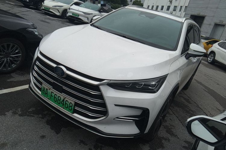 Used BYD Tang New Energy 2021 DM-i 112KM Prestige Model Guazi used car, China used car export, Used car for sale, Used BYD cars, Cheapest cars for sale