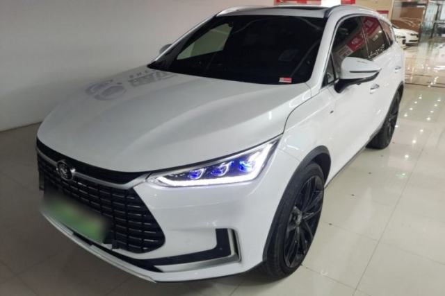 Used BYD Tang New Energy 2021 EV Four-Wheel Drive High-Performance Flagship Model