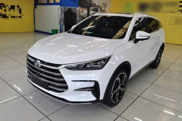 Used BYD Tang New Energy 2021 DM-i 112KM Prestige Model