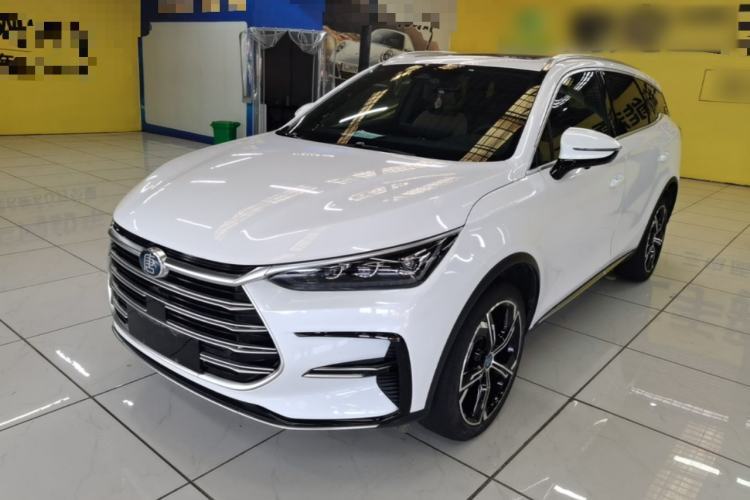 Used BYD Tang New Energy 2021 DM-i 112KM Prestige Model Guazi used car, China used car export, Used car for sale, Used cars, Cheapest cars for sale