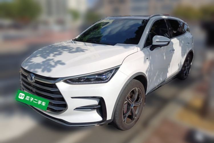 Used BYD Tang New Energy 2021 DM 2.0T Four-Wheel Drive High-Performance Flagship Model Guazi used car, China used car export, Used car for sale, Used cars, Cheapest cars for sale