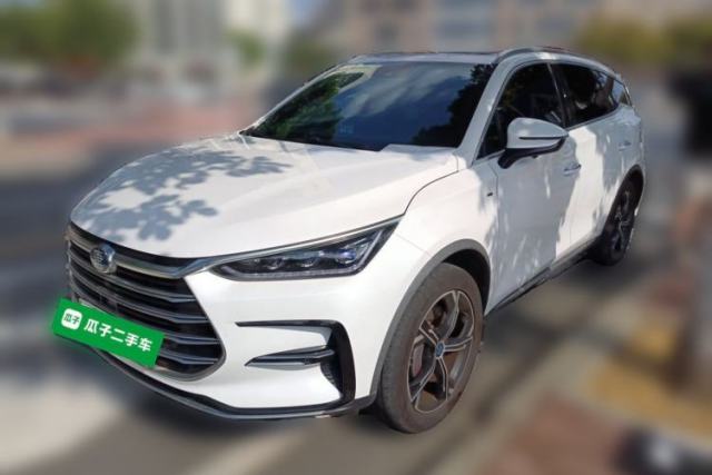 Used BYD Tang New Energy 2021 DM 2.0T Four-Wheel Drive High-Performance Flagship Model