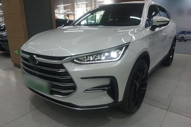Used BYD Tang New Energy 2021 DM 2.0T Four-Wheel Drive High-Performance Flagship Model
