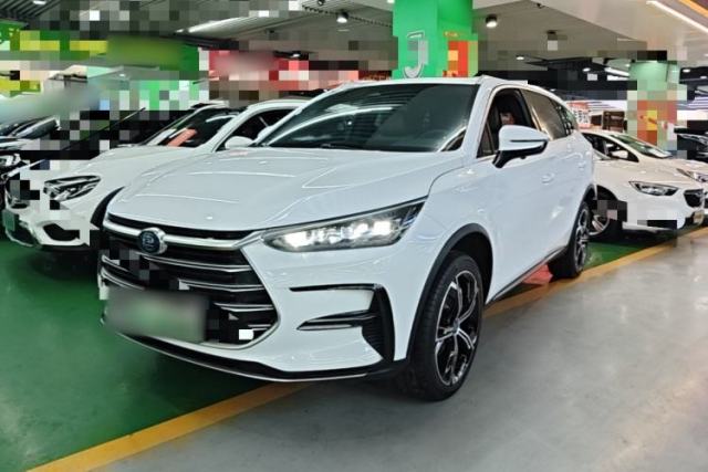 Used BYD Tang New Energy 2021 DM-i 112KM Prestige Model