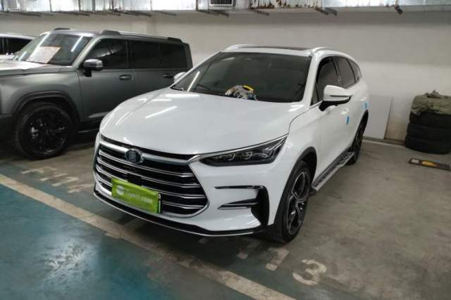 Used BYD Tang New Energy 2021 DM-i 112KM Prestige Model