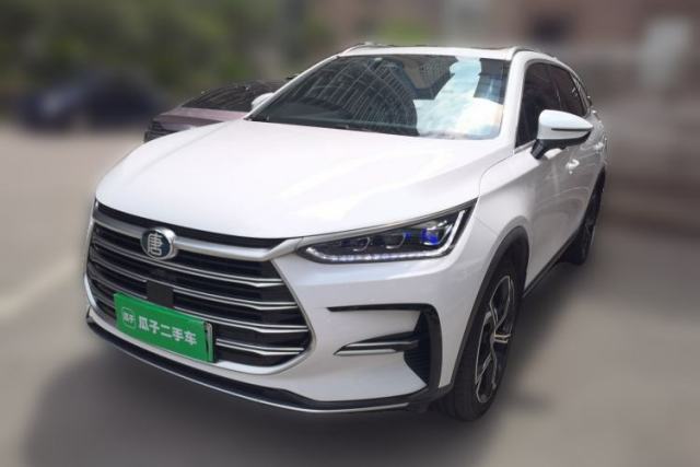 Used BYD Tang New Energy 2021 DM-i 112KM Prestige Model