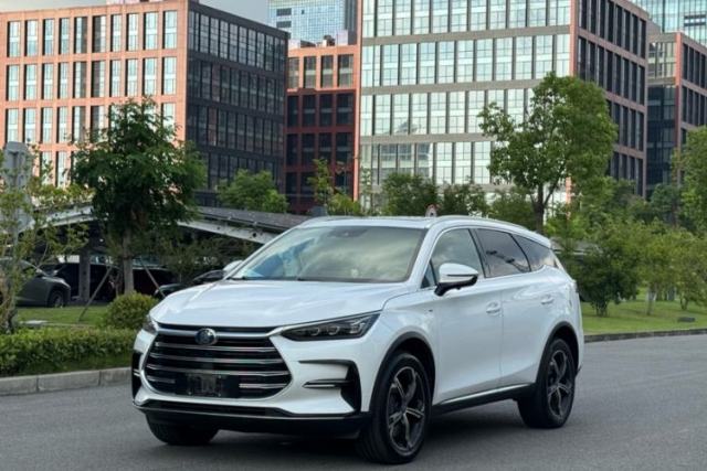 Używany BYD Tang New Energy 2021 DM 2.0T Four-Wheel Drive High-Performance Luxury Model