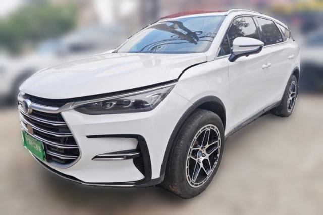 Used BYD Tang New Energy 2021 DM 2.0T Four-Wheel Drive Performance Edition Prestige Model