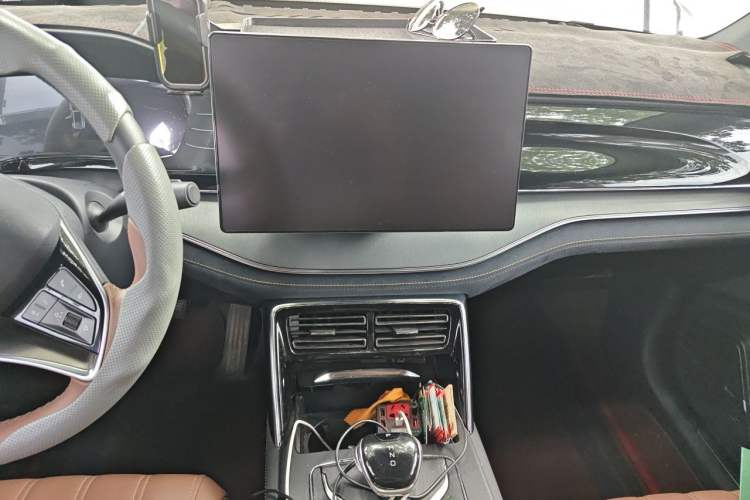 Used BYD Tang New Energy 2021 DM 2.0T Four-Wheel Drive High-Performance Flagship Model Audio And AC Panel
