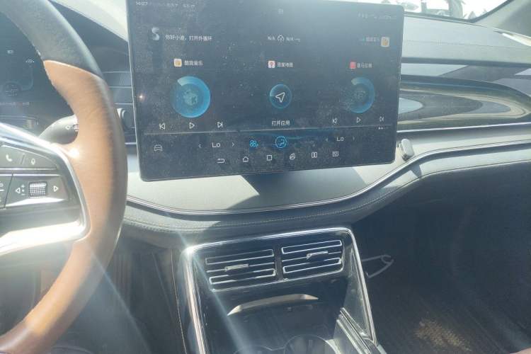 Used BYD Tang New Energy 2021 DM 2.0T Four-Wheel Drive High-Performance Flagship Model Audio And AC Panel