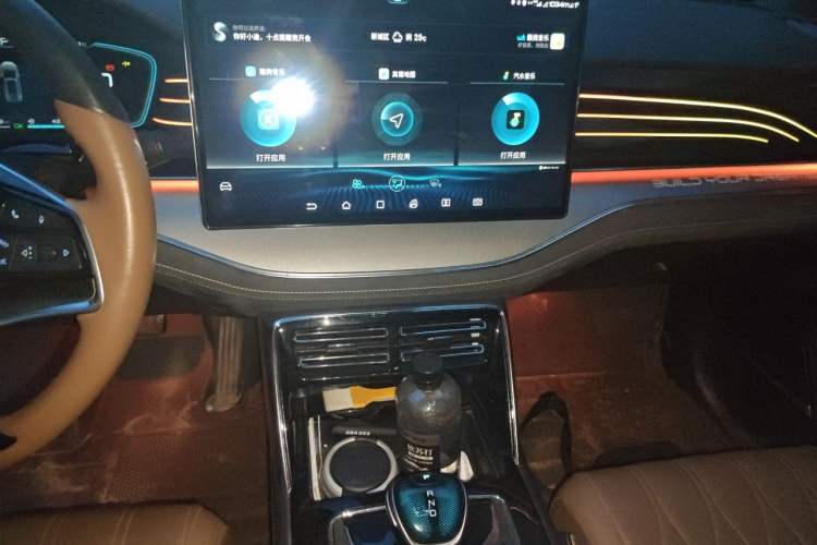 Used BYD Tang New Energy 2021 DM 2.0T Four-Wheel Drive High-Performance Flagship Model Audio And AC Panel