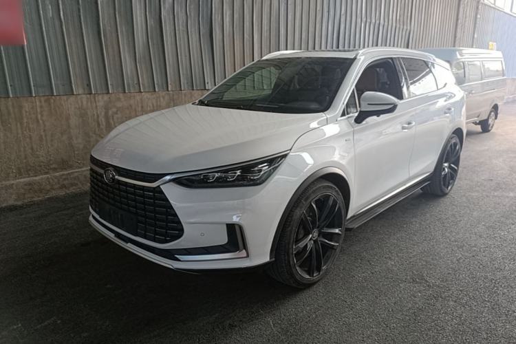 Used BYD Tang New Energy 2021 EV Four-Wheel Drive High-Performance Flagship Model Guazi used car, China used car export, Used car for sale, Used BYD cars, Cheapest cars for sale, Electric vehicle, New energy car