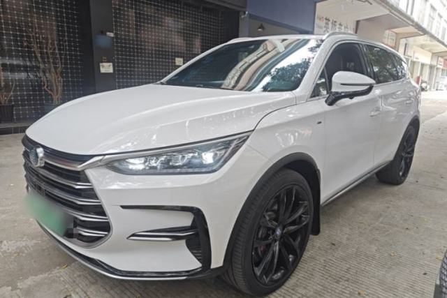 Used BYD Tang New Energy 2021 DM 2.0T Four-Wheel Drive High-Performance Flagship Model