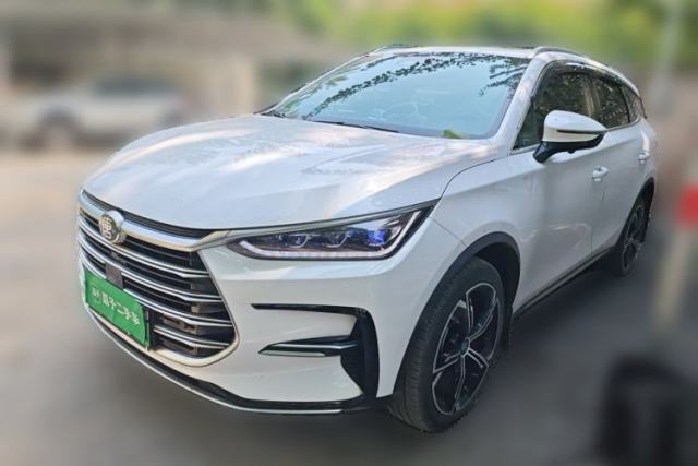 Used BYD Tang New Energy 2021 DM-i 112KM Prestige Model
