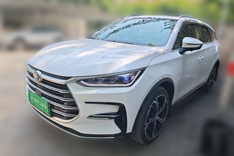 Used BYD Tang New Energy 2021 DM-i 112KM Prestige Model Guazi used car, China used car export, Used car for sale, Used cars, Cheapest cars for sale