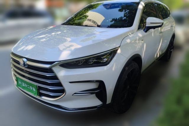 Used BYD Tang New Energy 2021 DM 2.0T Four-Wheel Drive High-Performance Flagship Model
