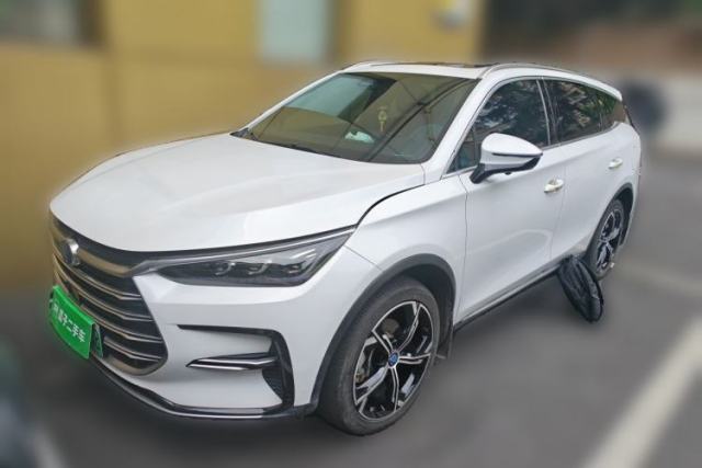 Used BYD Tang New Energy 2021 DM-i 112KM Prestige Model
