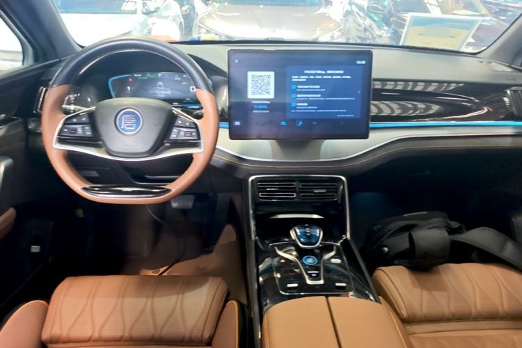 Used BYD Tang New Energy 2021 DM-i 112KM Prestige Model Center Console