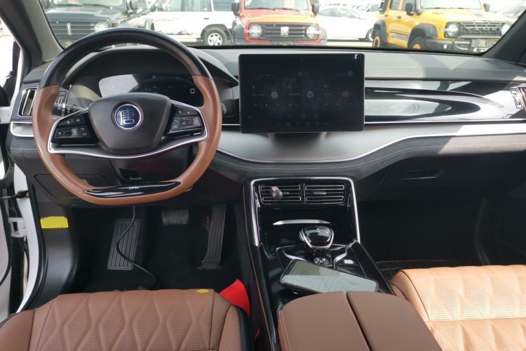 Used BYD Tang New Energy 2021 DM-i 112KM Prestige Model Center Console