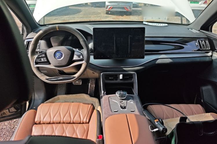 Used BYD Tang New Energy 2021 DM-i 112KM Prestige Model Center Console