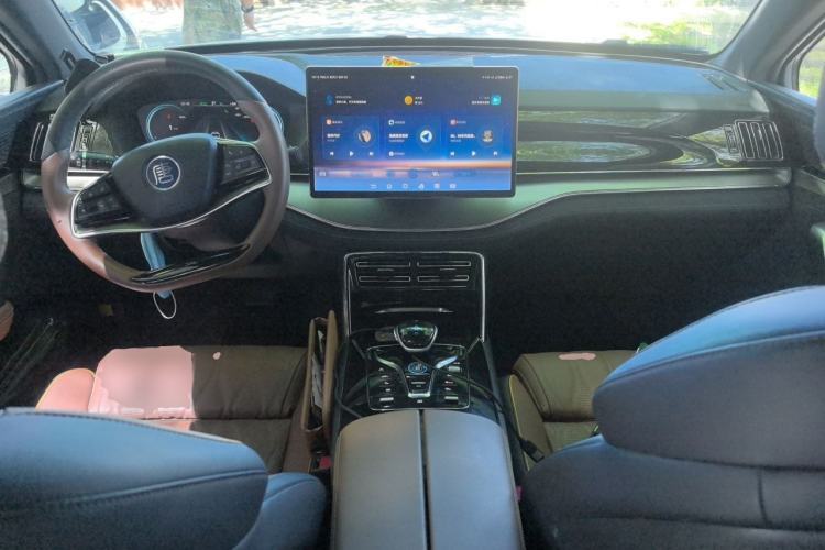 Used BYD Tang New Energy 2021 DM-i 112KM Prestige Model Center Console