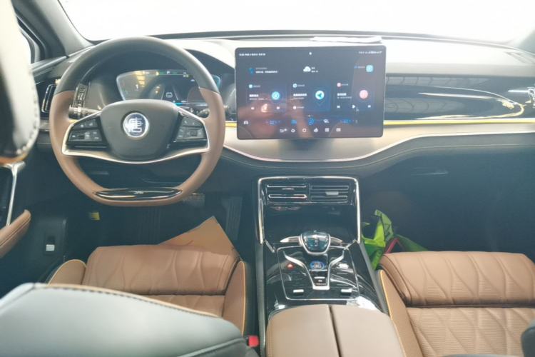 Used BYD Tang New Energy 2021 DM-i 112KM Prestige Model Center Console