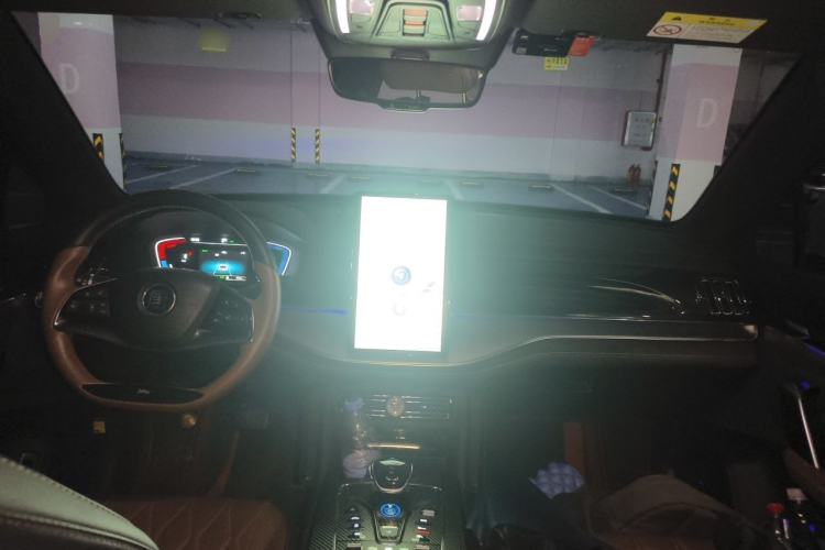 Used BYD Tang New Energy 2021 DM-i 112KM Prestige Model Center Console