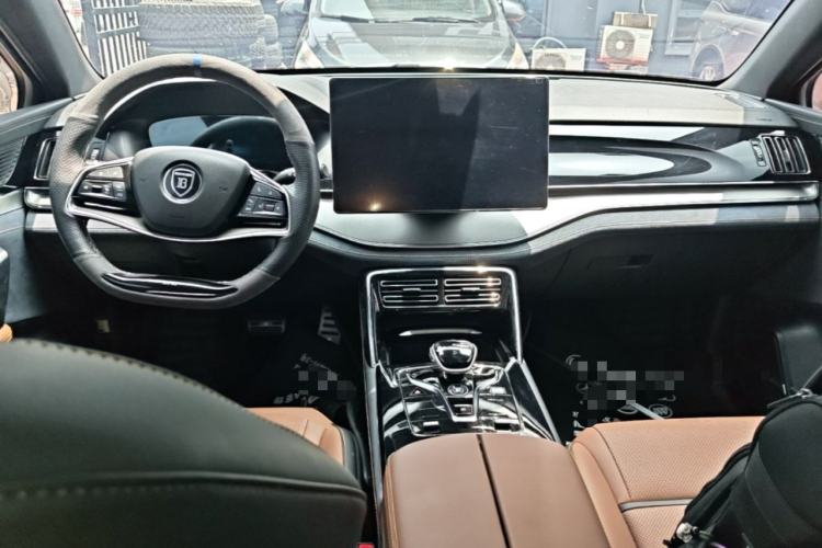 Used BYD Tang New Energy 2021 DM 2.0T Four-Wheel Drive Performance Edition Prestige Model Center Console