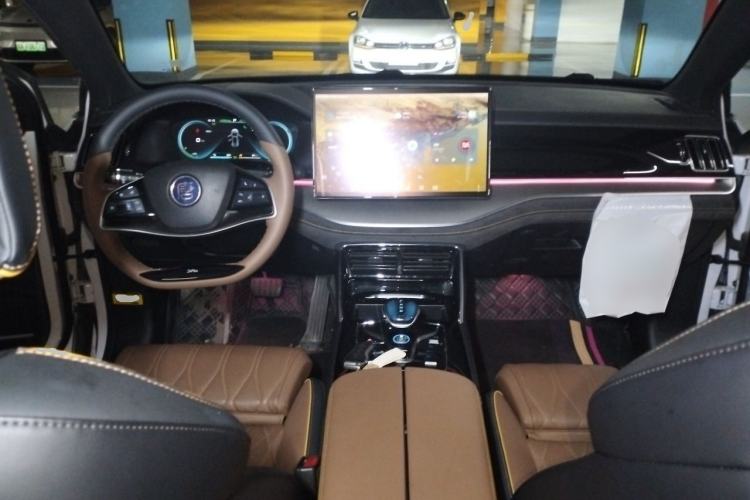 Used BYD Tang New Energy 2021 DM-i 112KM Prestige Model Center Console