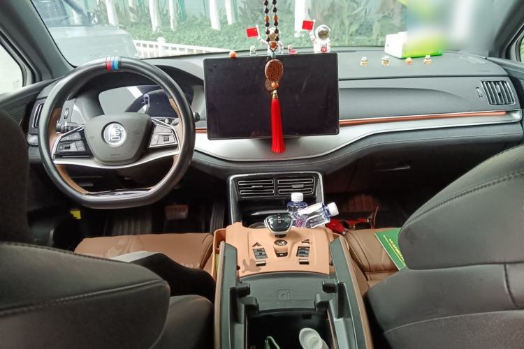Used BYD Tang New Energy 2021 DM-i 112KM Prestige Model Center Console