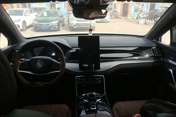 Used BYD Tang New Energy 2021 DM-i 112KM Prestige Model Center Console