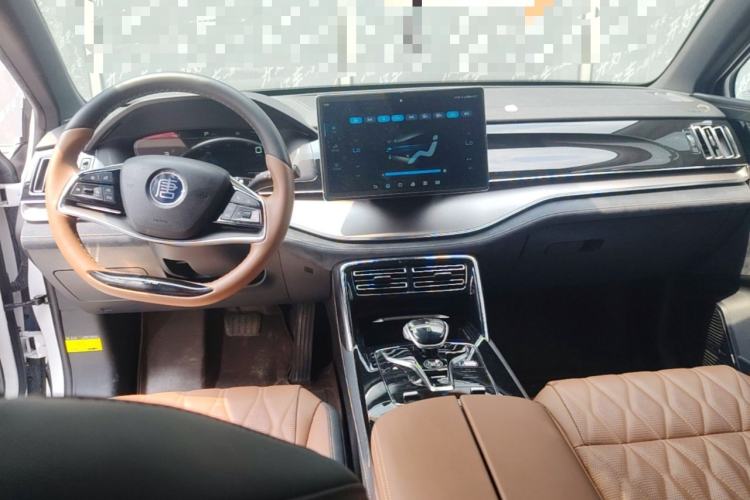 Used BYD Tang New Energy 2021 DM-i 112KM Prestige Model Center Console