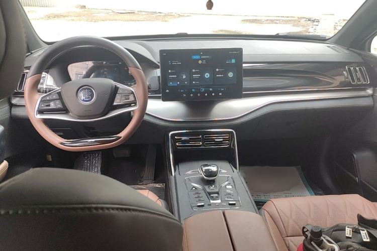 Used BYD Tang New Energy 2021 DM-i 112KM Prestige Model Center Console