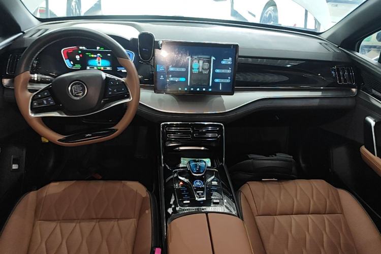 Used BYD Tang New Energy 2021 DM-i 112KM Prestige Model Center Console
