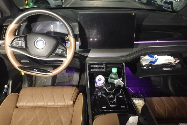 Used BYD Tang New Energy 2021 DM-i 112KM Prestige Model Center Console