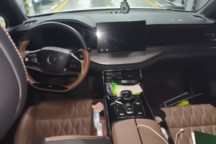 Used BYD Tang New Energy 2021 DM-i 112KM Prestige Model Center Console