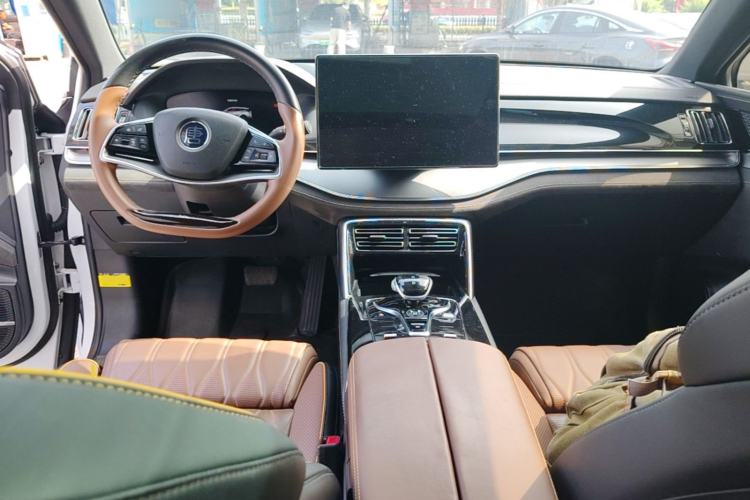 Used BYD Tang New Energy 2021 DM-i 112KM Prestige Model Center Console