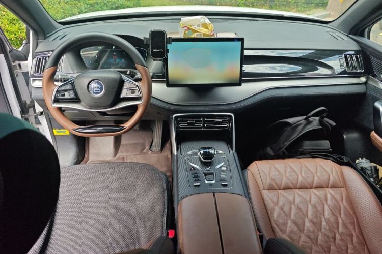 Used BYD Tang New Energy 2021 DM-i 112KM Prestige Model Center Console