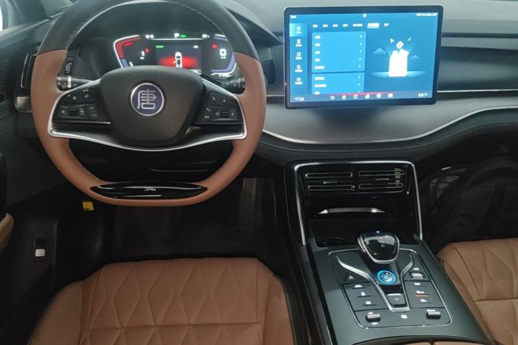 Used BYD Tang New Energy 2021 DM-i 112KM Prestige Model Center Console