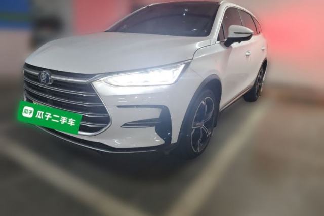 Used BYD Tang New Energy 2021 DM 2.0T Four-Wheel Drive Performance Edition Prestige Model